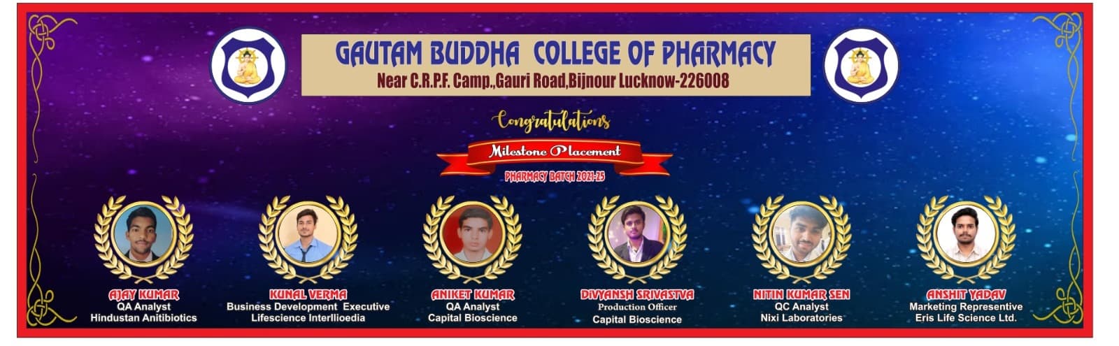 Gautam Buddha College of Pharmacy Lucknow Sport DAY photo 6